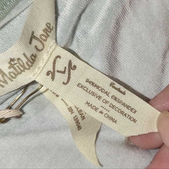 NWT Matilda Jane Seaside Stripe Floral Print Tie Belted Sleeveless Maxi Dress - Picture 11 of 11